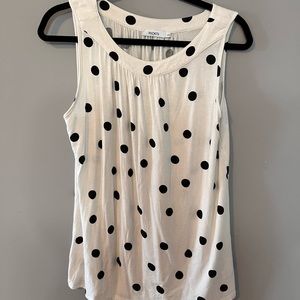 Ricki’s polka dot top